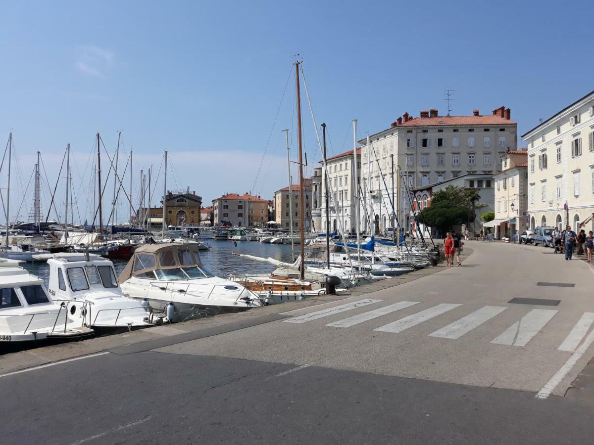 Rubi Apartman Piran Kültér fotó