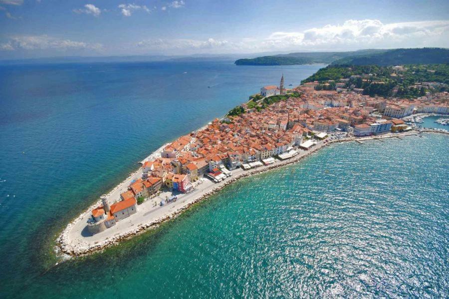 Rubi Apartman Piran Kültér fotó