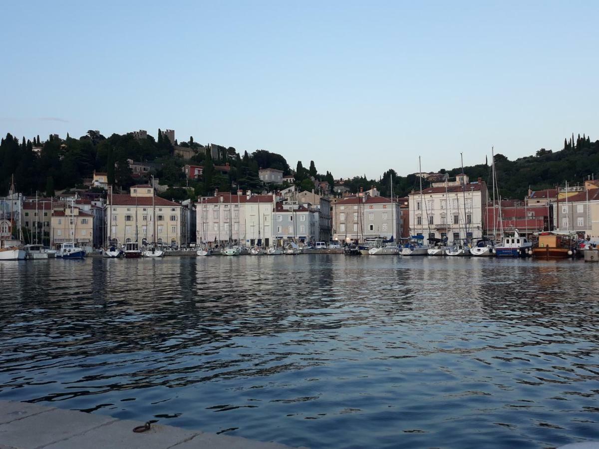 Rubi Apartman Piran Kültér fotó